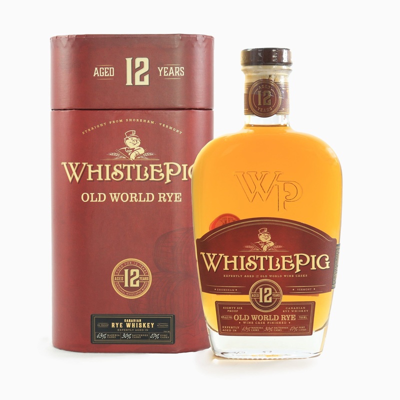 Whistlepig – 12 Year Old (Old World Rye)