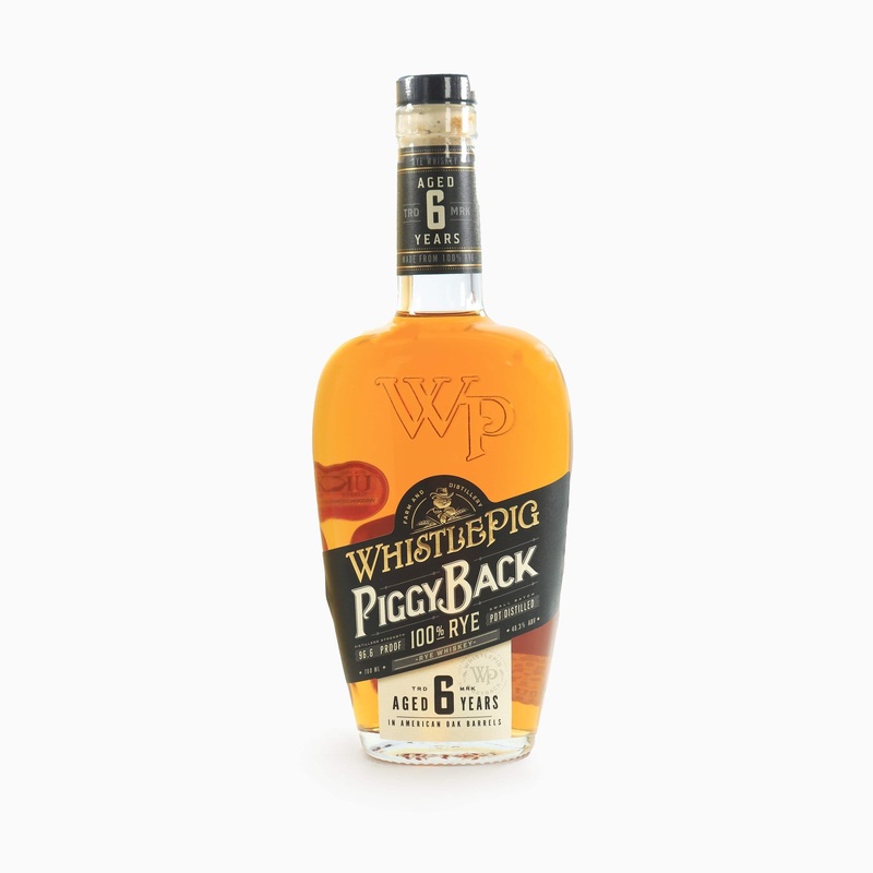 Whistlepig – 6 Year Old (Piggyback Rye)