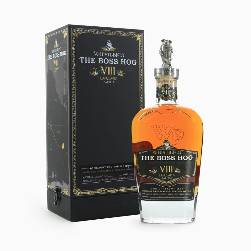 Whistlepig – Boss Hog VIII (Lapulapus Pacific)