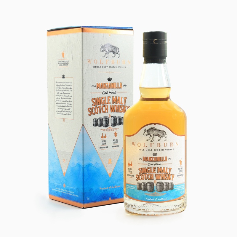 Wolfburn – Manzanilla Cask Finish