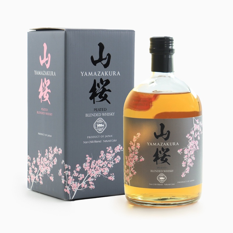 Yamazakura – Peated Japanese Whisky