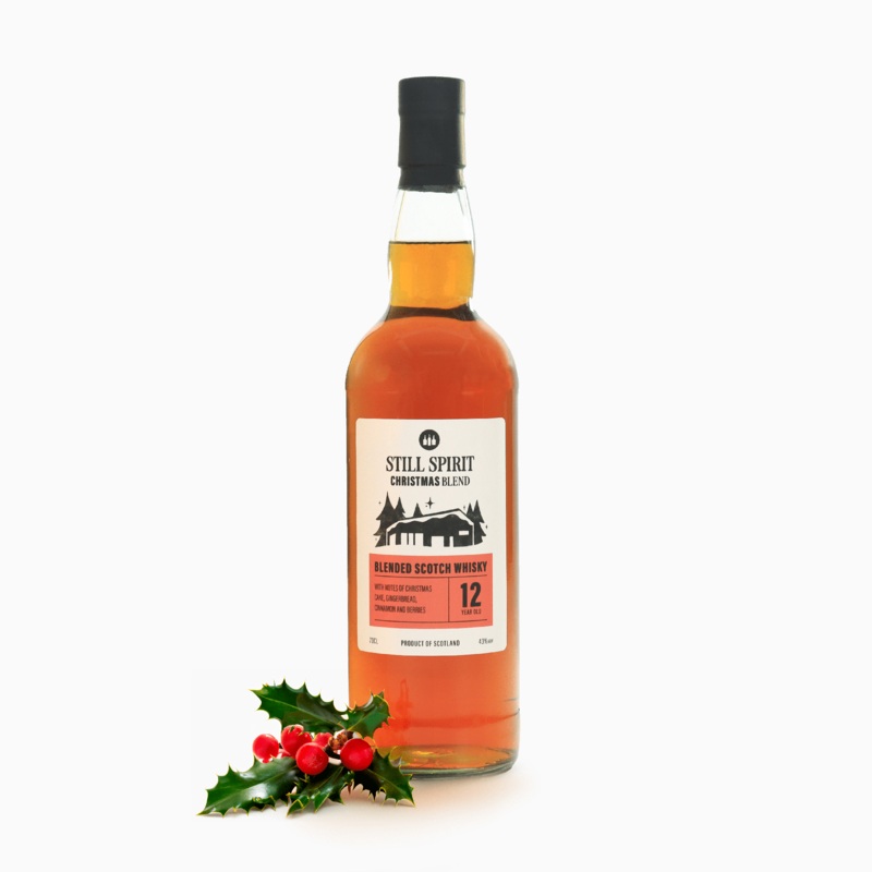 12 Year Old Christmas Whisky Blend 2024