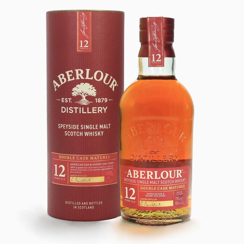 Aberlour – 12 Year Old (Double Cask Matured)
