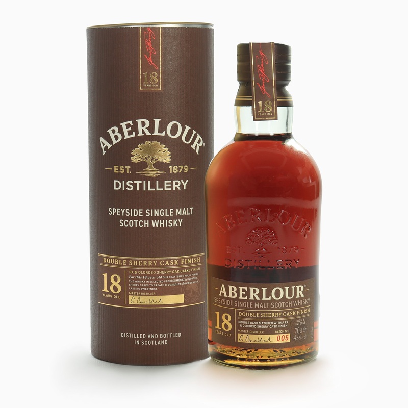 Aberlour – 18 Year Old (Double Sherry Cask) Batch #5
