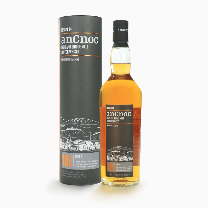 AnCnoc – 10 Year Old (Smoky)