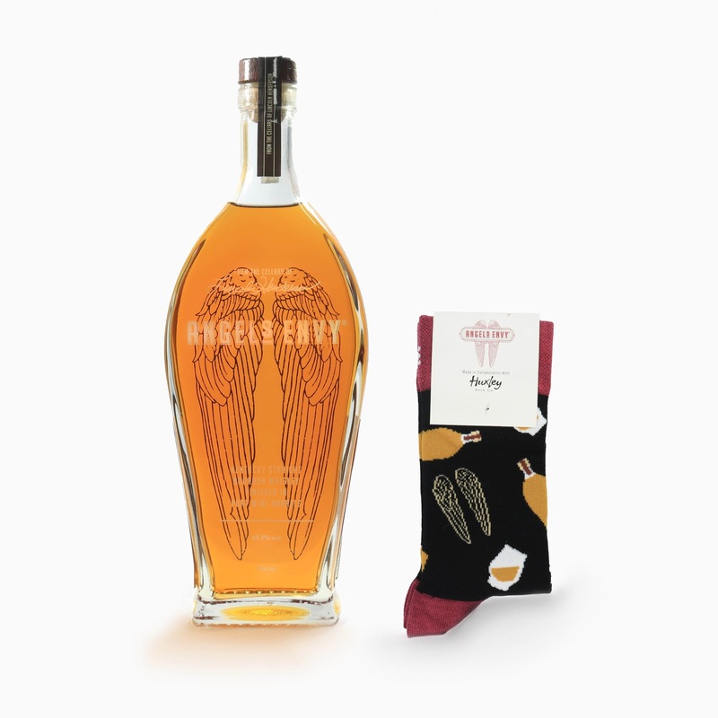 Angel’s Envy – Bourbon (Port Wine Finish) + Free Socks