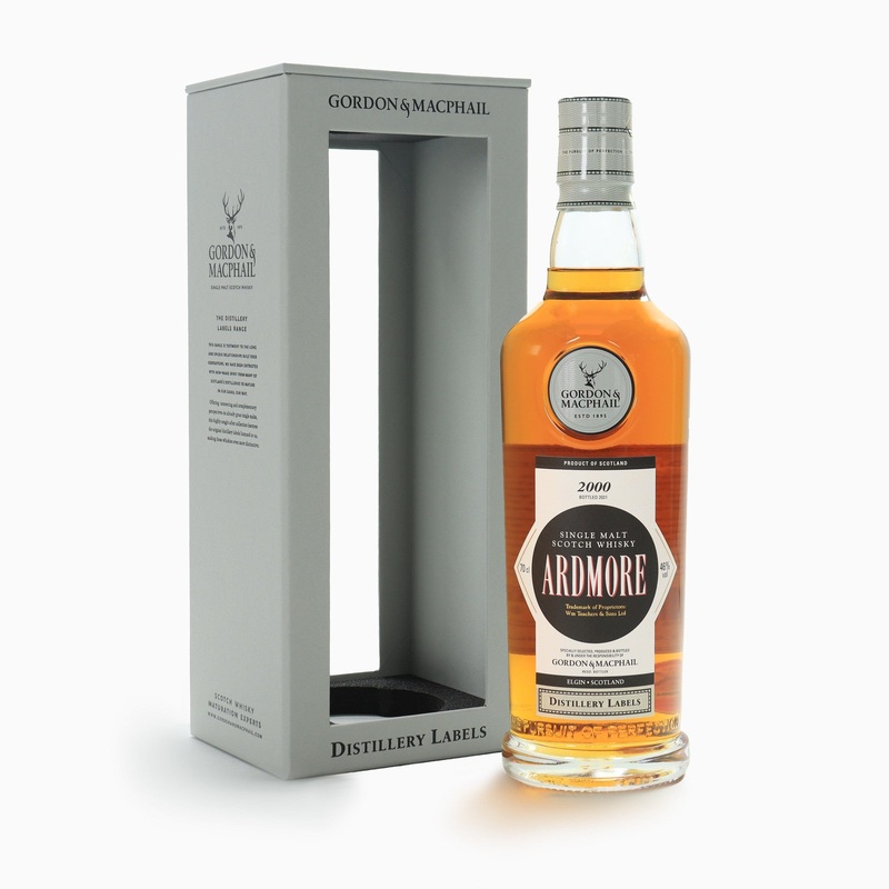 Ardmore – 2000 (Gordon & Macphail) Distillery Labels