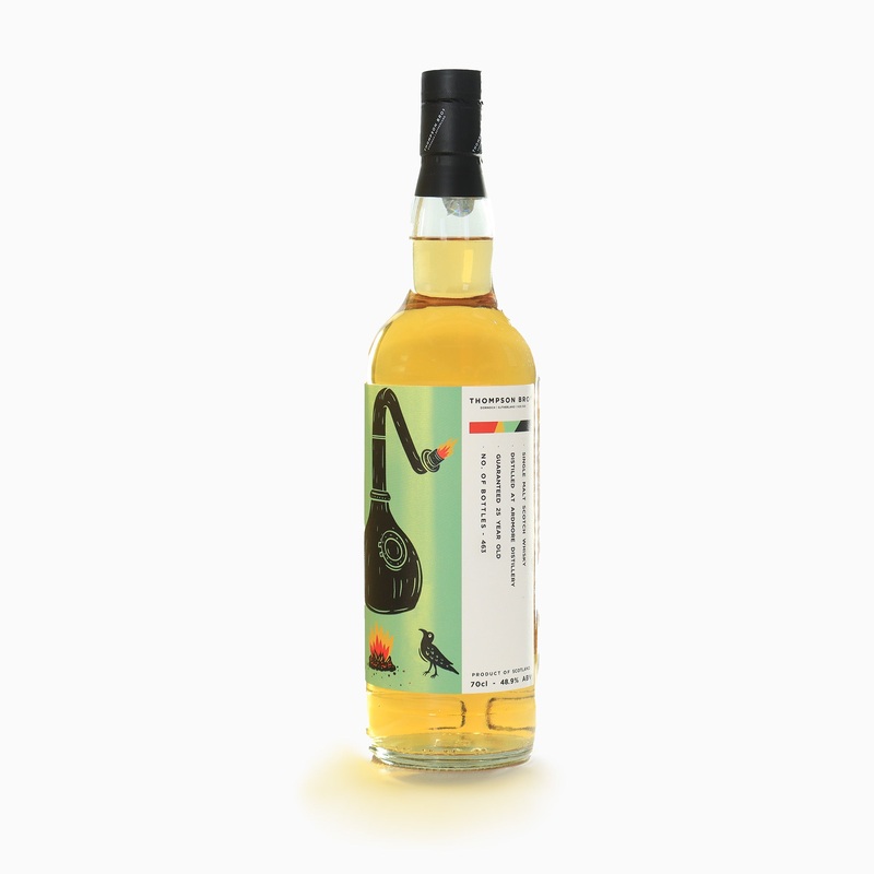 Ardmore – 25 Year Old (Thompson Bros)