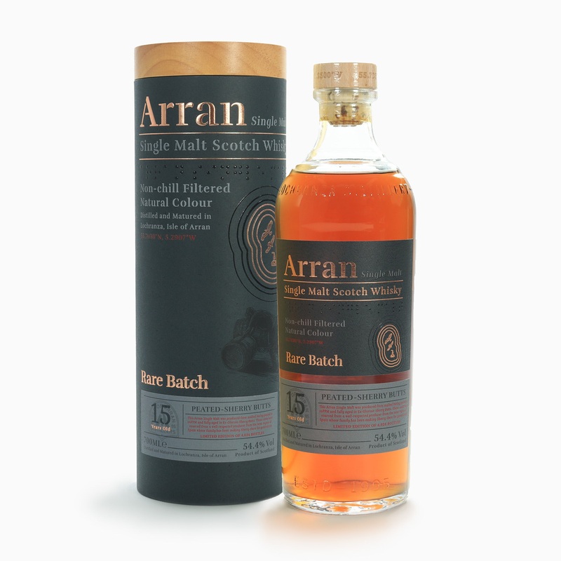 Arran – 15 Year Old (Rare Batch) Peated-Sherry Butts