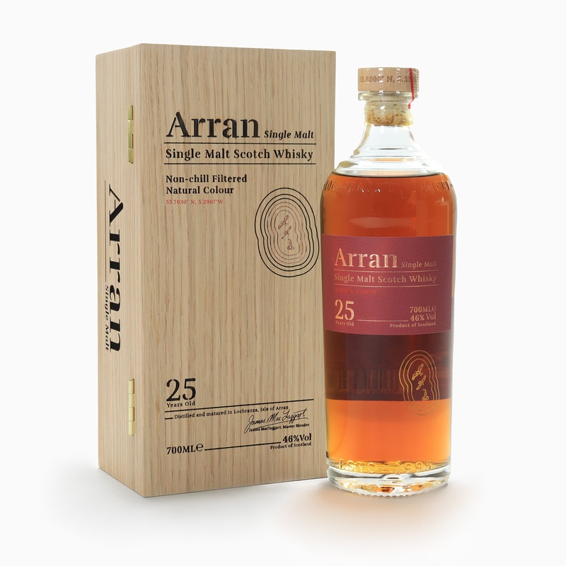 Arran – 25 Year Old (2024 Release)