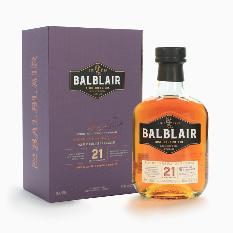 Balblair – 21 Year Old