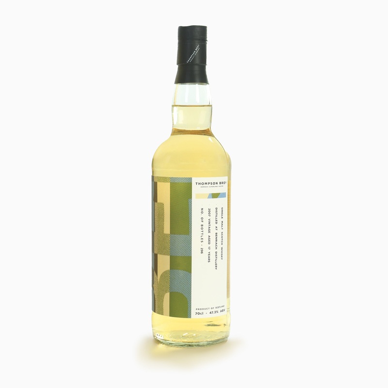 Benriach – 17 Year Old (2007) Thompson Bros