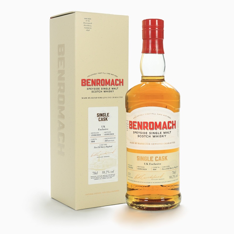 Benromach – 9 Year Old (2014) Single Cask #904