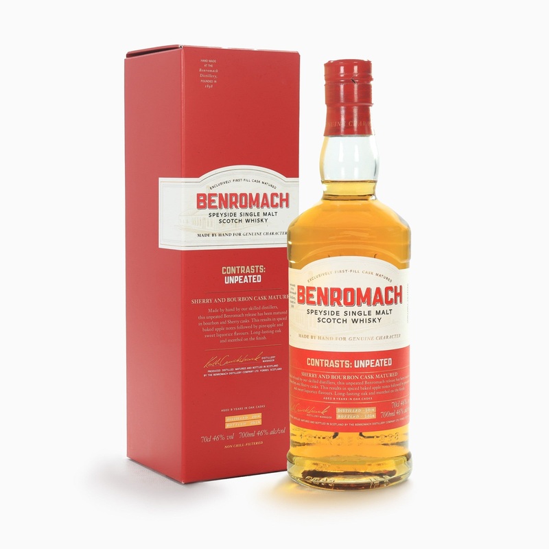 Benromach – Contrasts: Unpeated