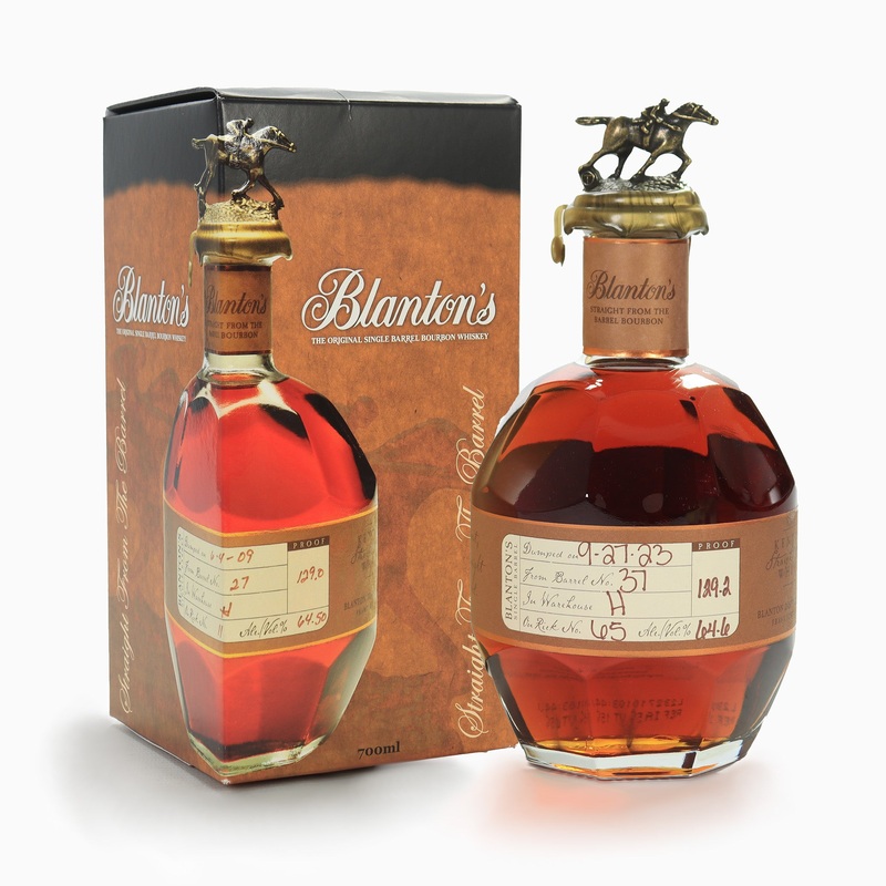 Blanton’s – Straight From The Barrel (2023) 64.5%