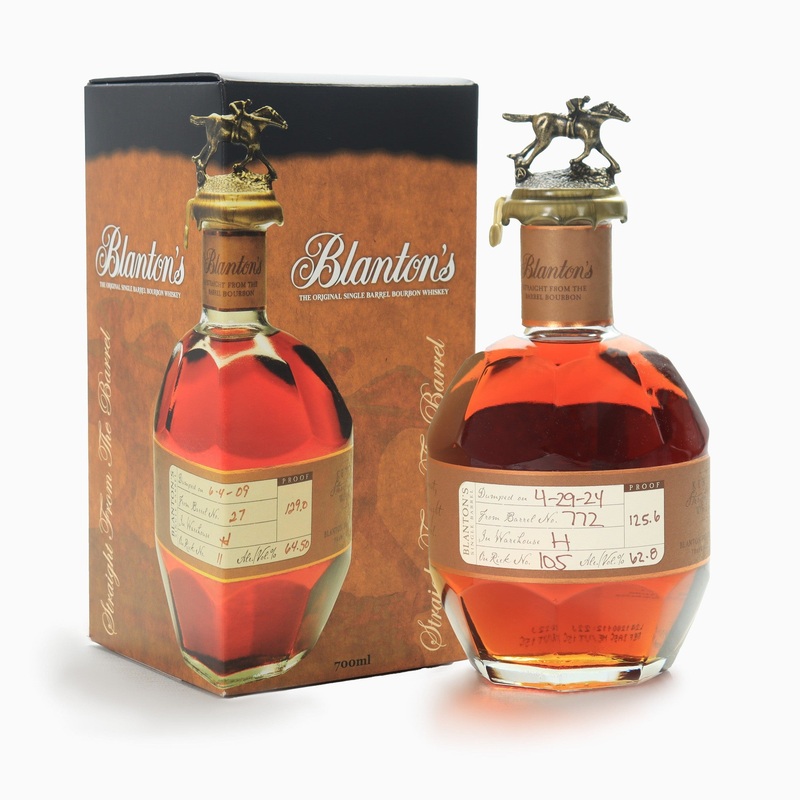 Blantons – Straight From The Barrel (2024) 62.8%