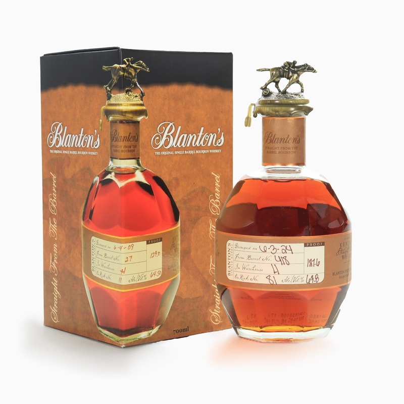 Blantons – Straight From The Barrel (2024) 63.8%