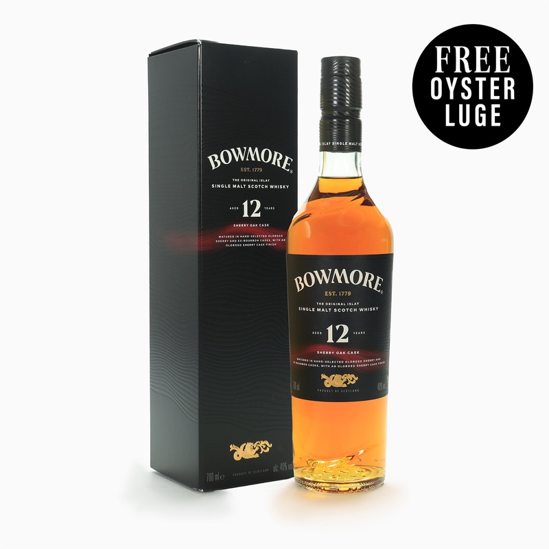 Bowmore – 12 Year Old (Sherry Oak)