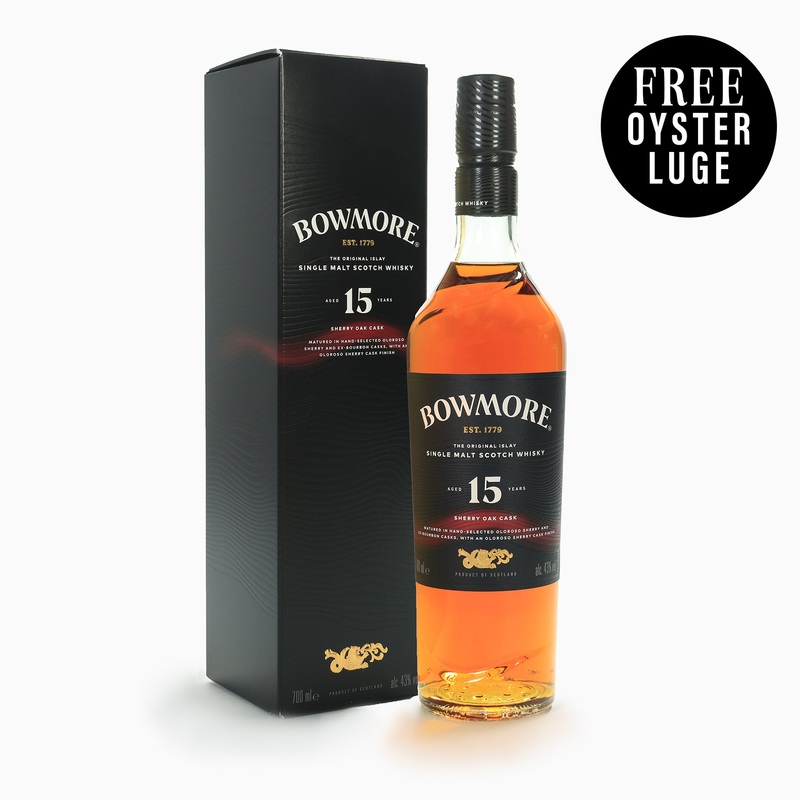 Bowmore – 15 Year Old (Sherry Oak)