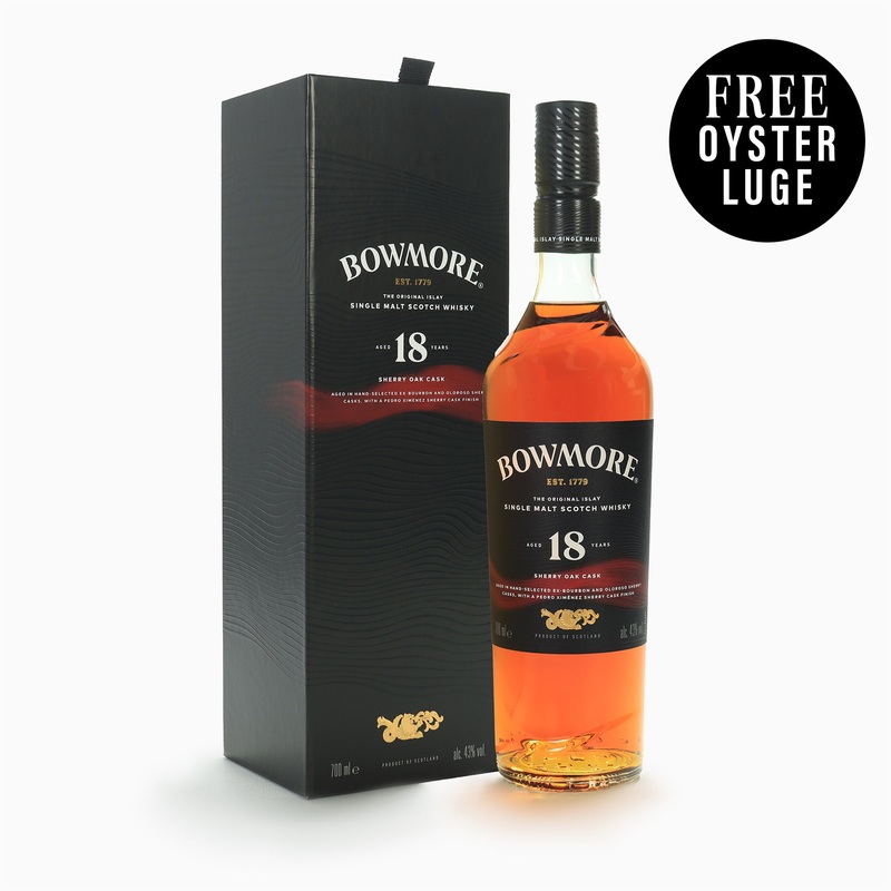 Bowmore – 18 Year Old (Sherry Oak)