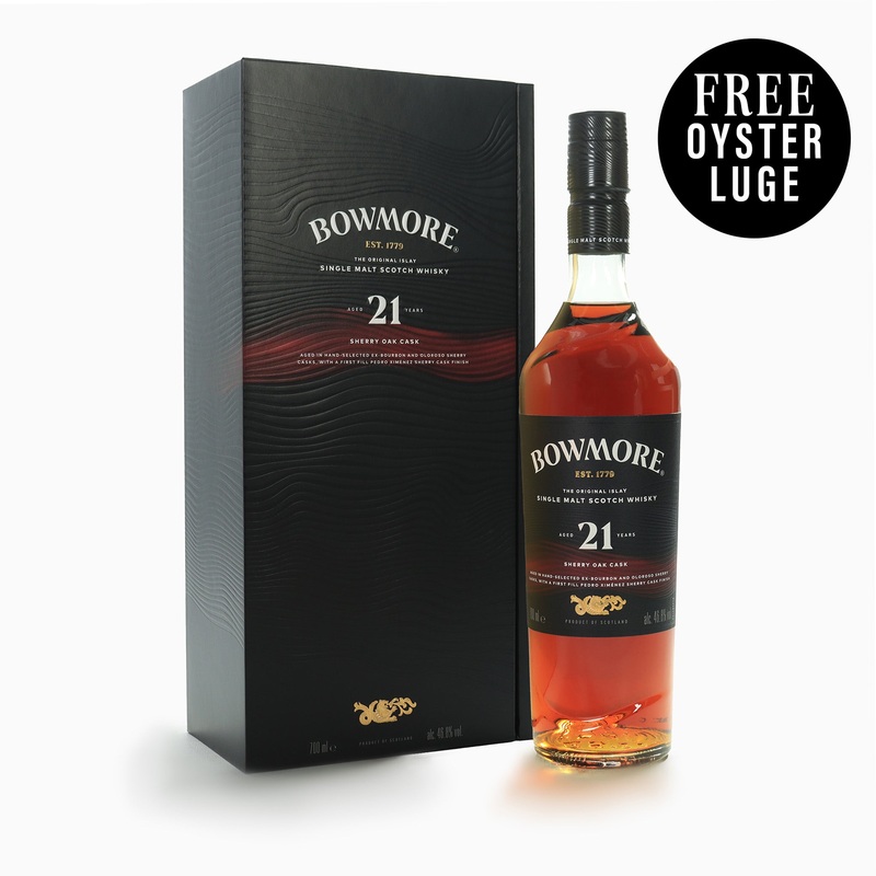 Bowmore – 21 Year Old (Sherry Oak)