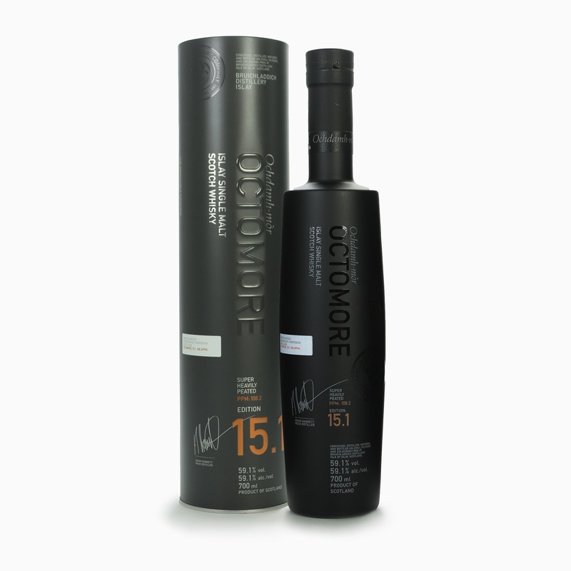 Bruichladdich – 5 Year Old (Octomore 15.1)