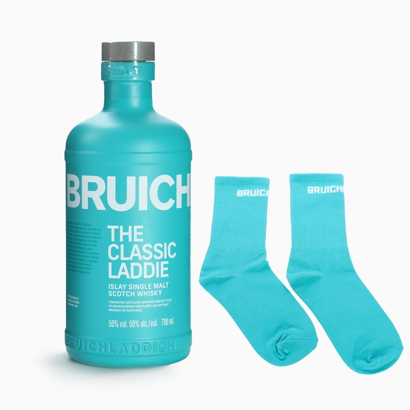 Bruichladdich – Classic Laddie + Socks