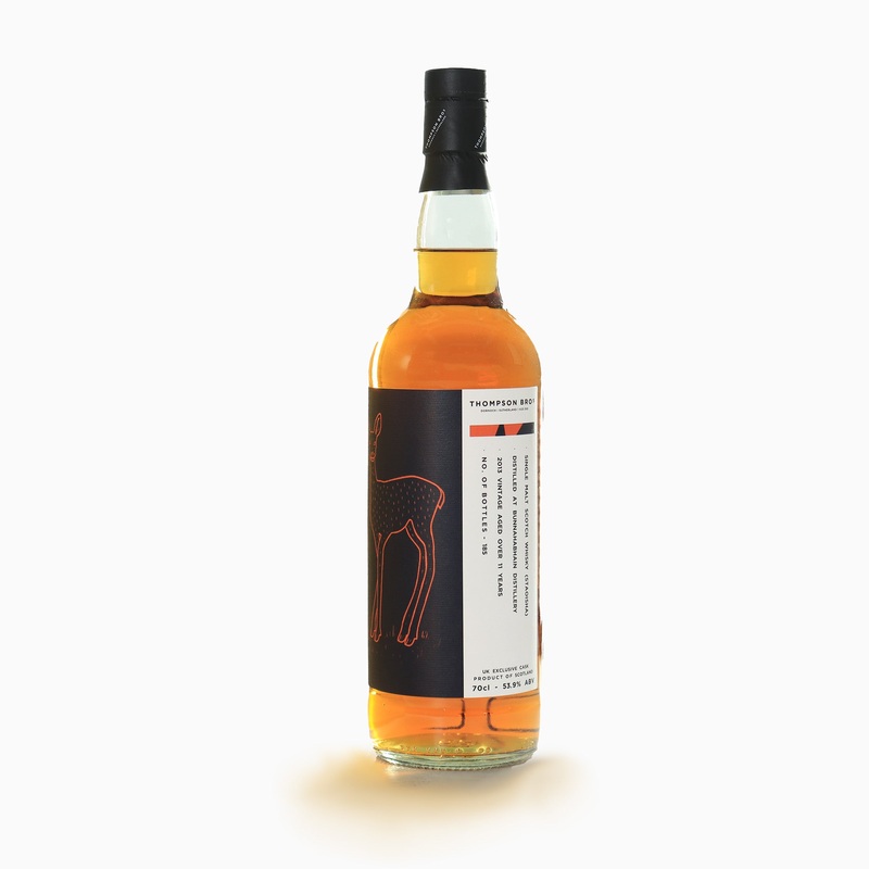 Bunnahabhain – 11 Year Old (2013) Thompson Bros