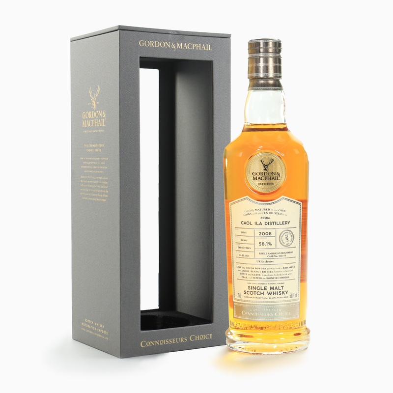 Caol Ila – 16 Year Old (2008) Gordon & MacPhail (Connoisseurs Choice)