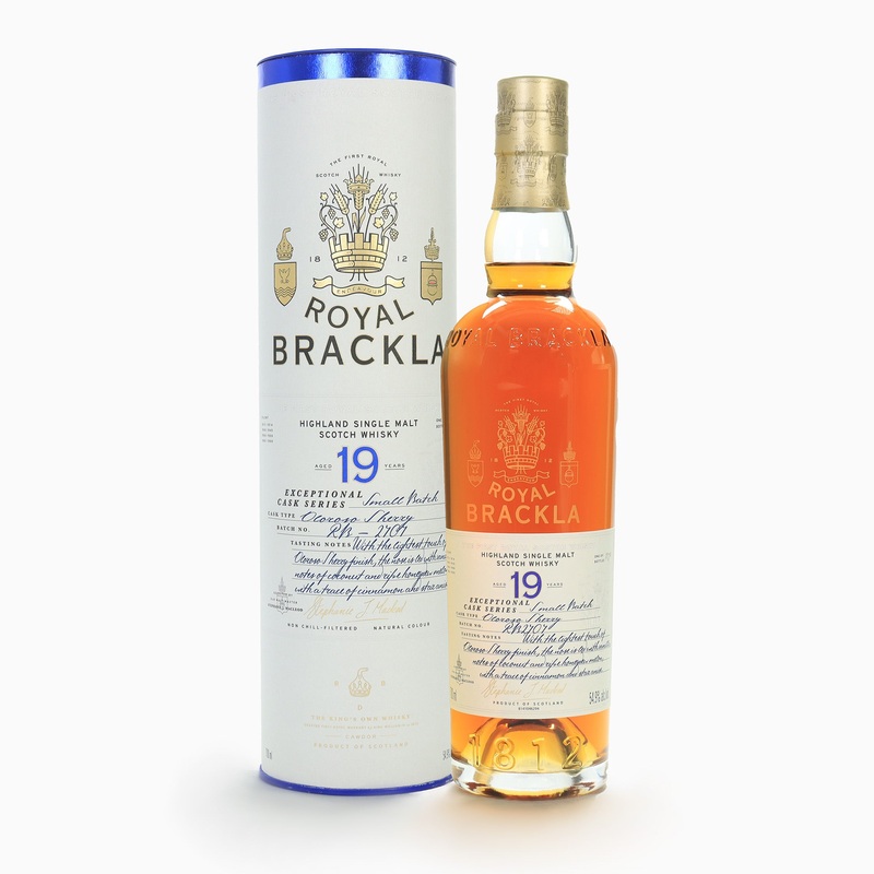 Royal Brackla – 19 Year Old (Exceptional Cask)