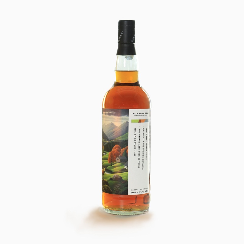 Speyside – 29 Year Old (1995) Thompson Bros