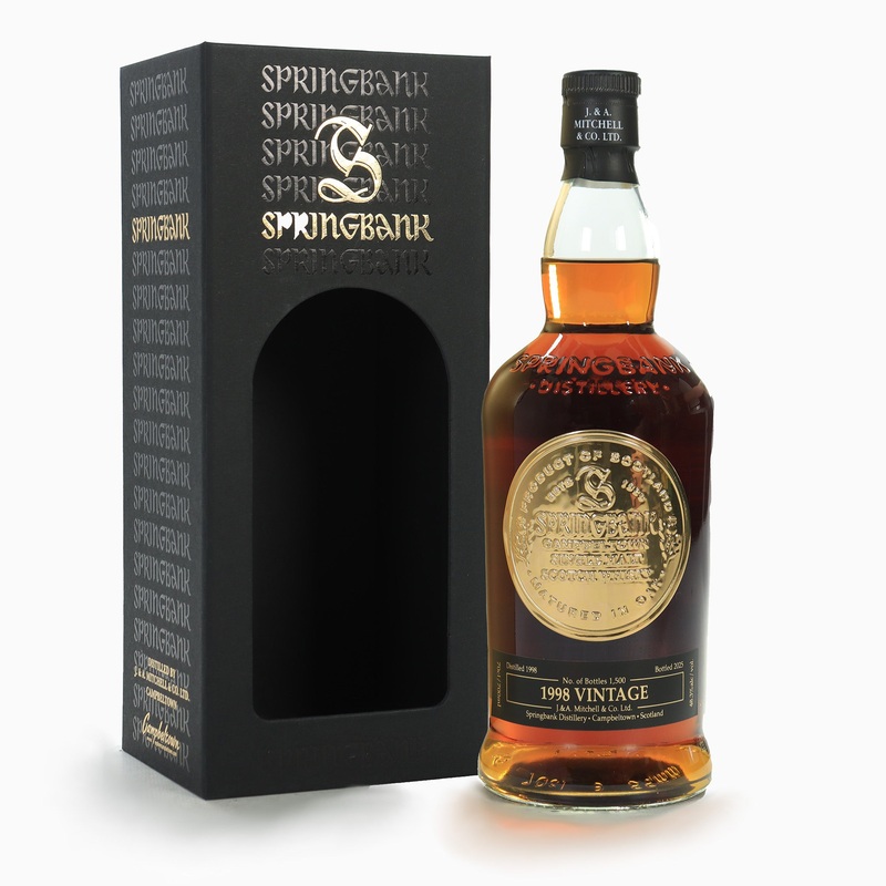 Springbank – 1988 (Vintage)