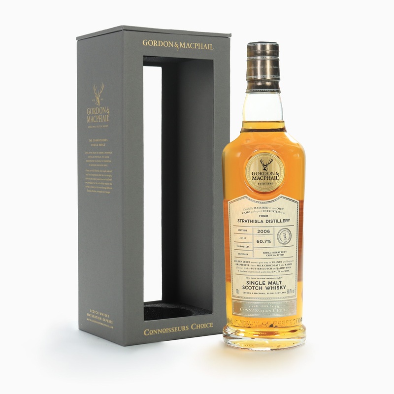 Strathisla – 18 Year Old (2006) Gordon & Macphail (Connoisseurs Choice)