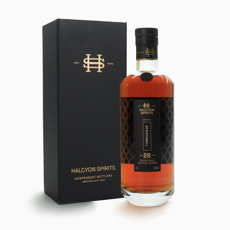 Strathmill – 28 Year Old (1996) Halcyon Spirits Release #6