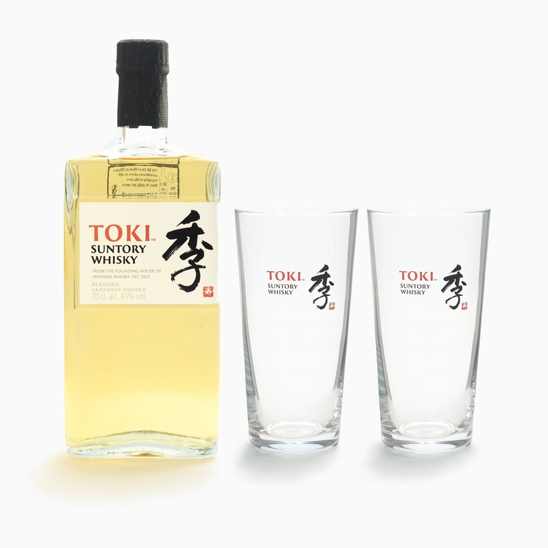 Suntory – Toki + Free Toki Highball Glasses