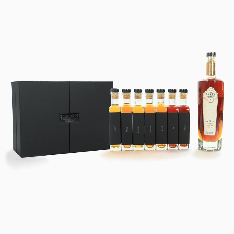 The Lakes Distillery – Elements (A Whiskymaker’s Project) + Free Lakes No.7