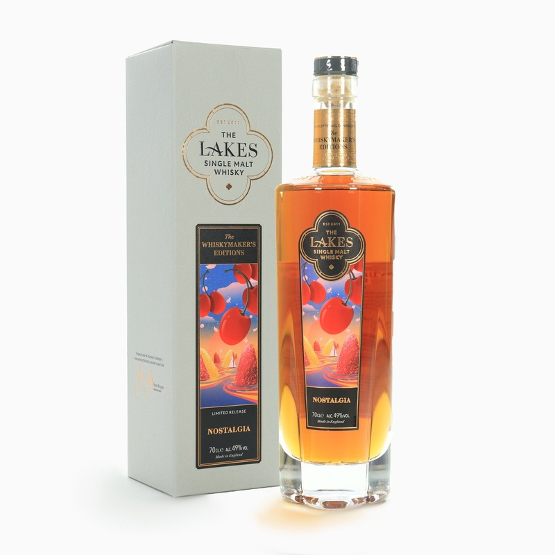 The Lakes Distillery – Nostalgia (Whiskymaker’s Edition)