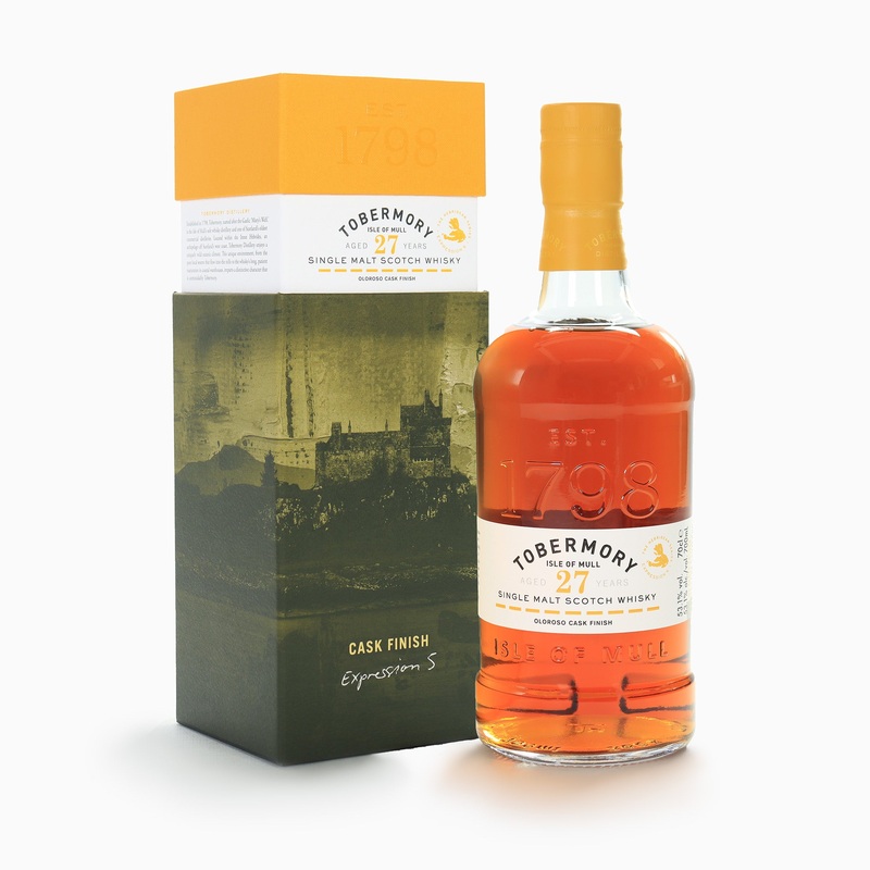 Tobermory – 27 Year Old (Waymaker) Hebridean Series
