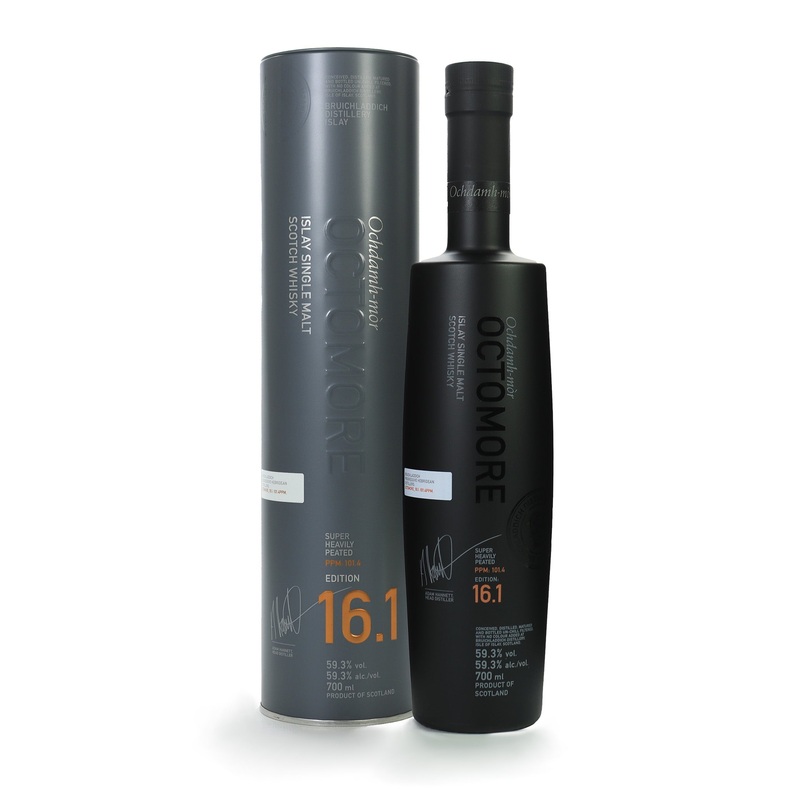 Bruichladdich – 5 Year Old (Octomore 16.1)