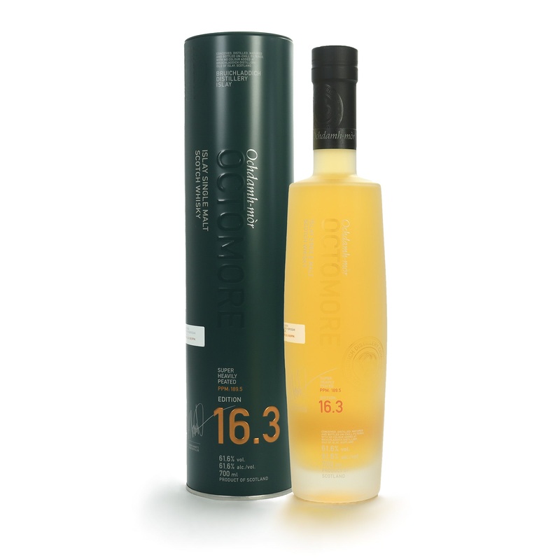 Bruichladdich – 5 Year Old (Octomore 16.3)
