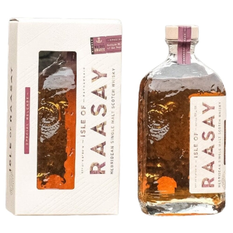 Isle of Raasay ‘Scottish Whisky Distillery of The Year’ Special Release