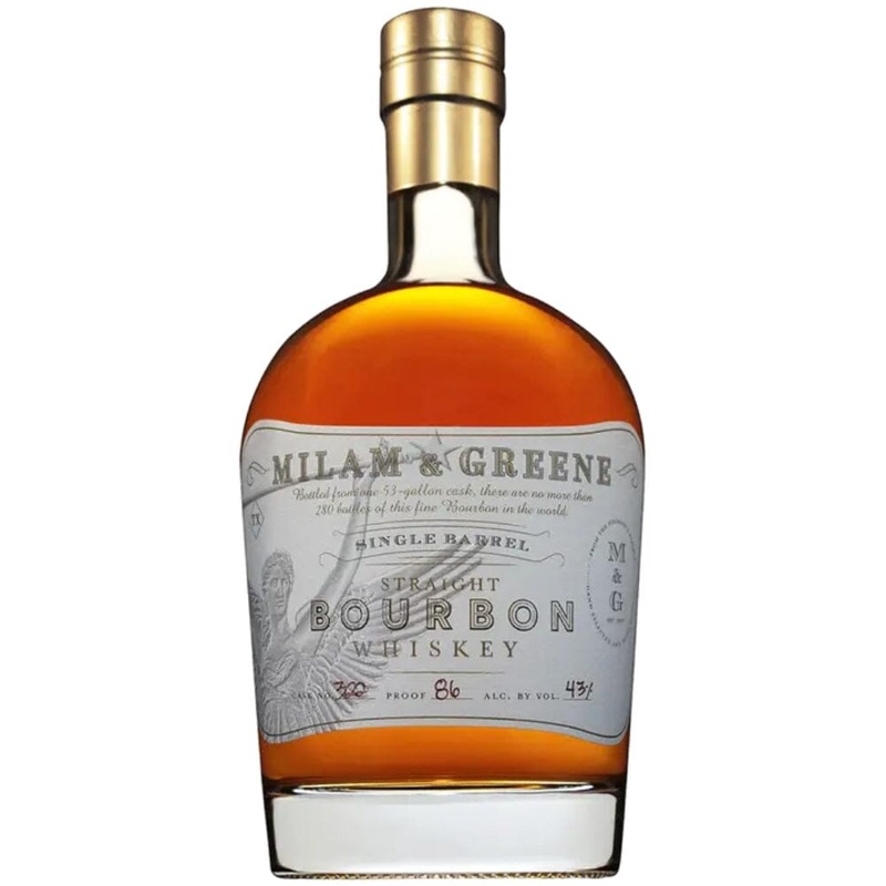 Milam & Greene Single Barrel Straight Bourbon Whiskey