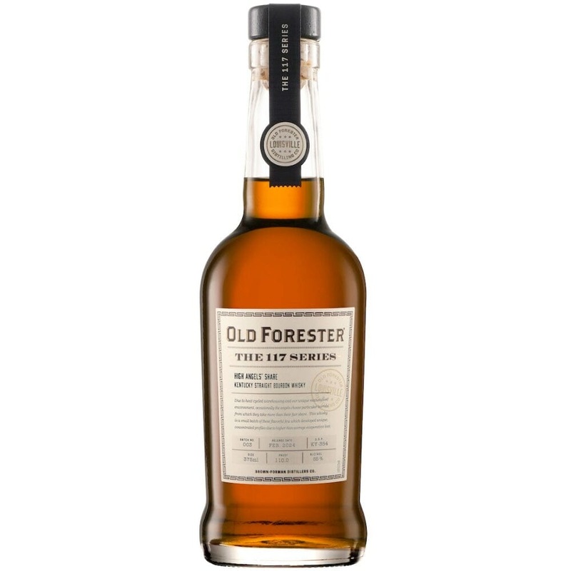 Old Forester The 117 Series High Angels Share 2024 Release