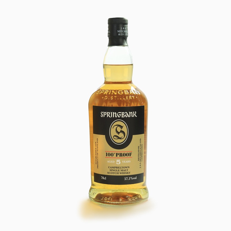 Springbank – 5 Year Old (100 Proof)