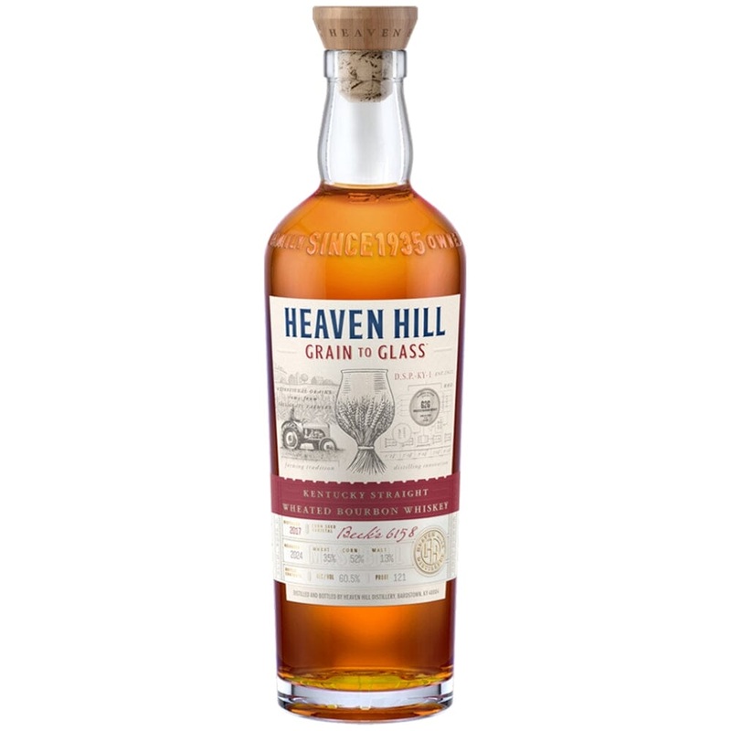 Heaven Hill Grain to Glass Straight Wheated Bourbon 700ml
