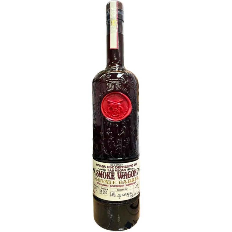 Smoke Wagon ‘Let’s Go Wagon’ Private Barrel Straight Bourbon Whiskey Selected by Nestor Liquor