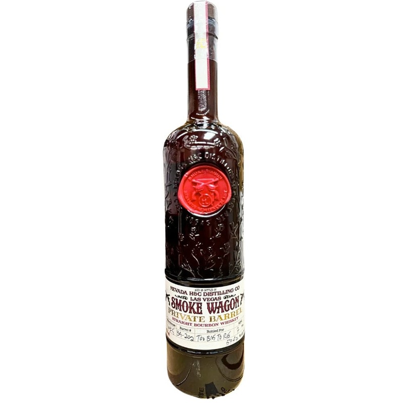 Smoke Wagon ‘Too Big To Rig’ Private Barrel Straight Bourbon Whiskey Selected by Sip Whiskey