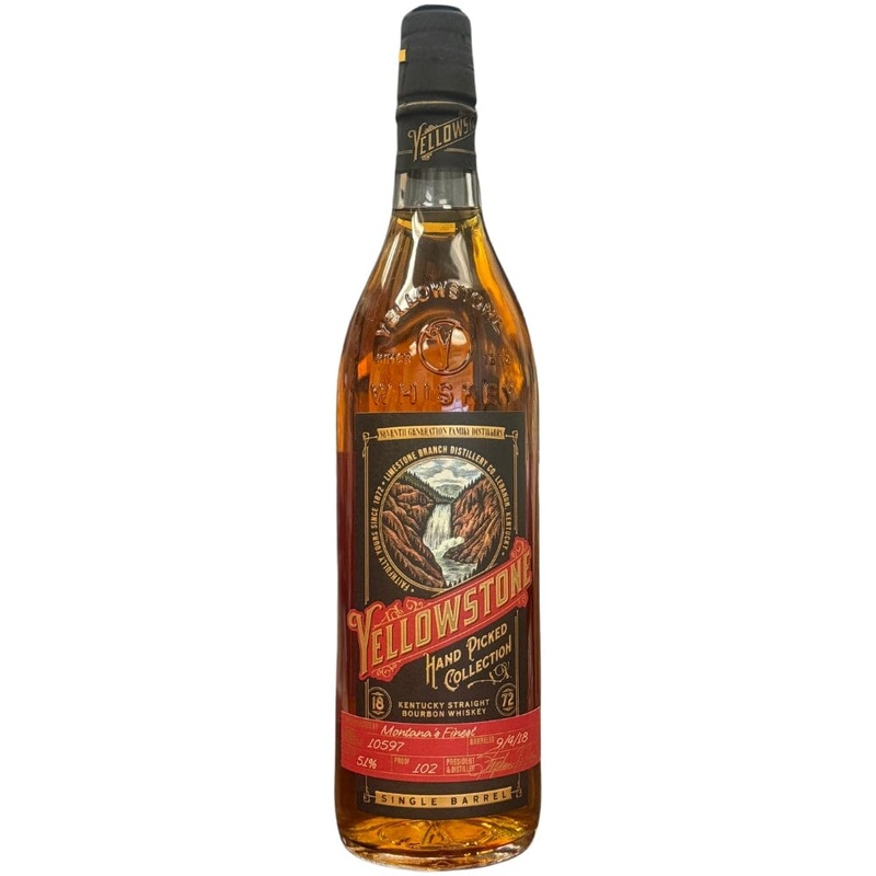 Yellowstone Hand Picked Collection “Montana’s Finest” By Sip Whiskey