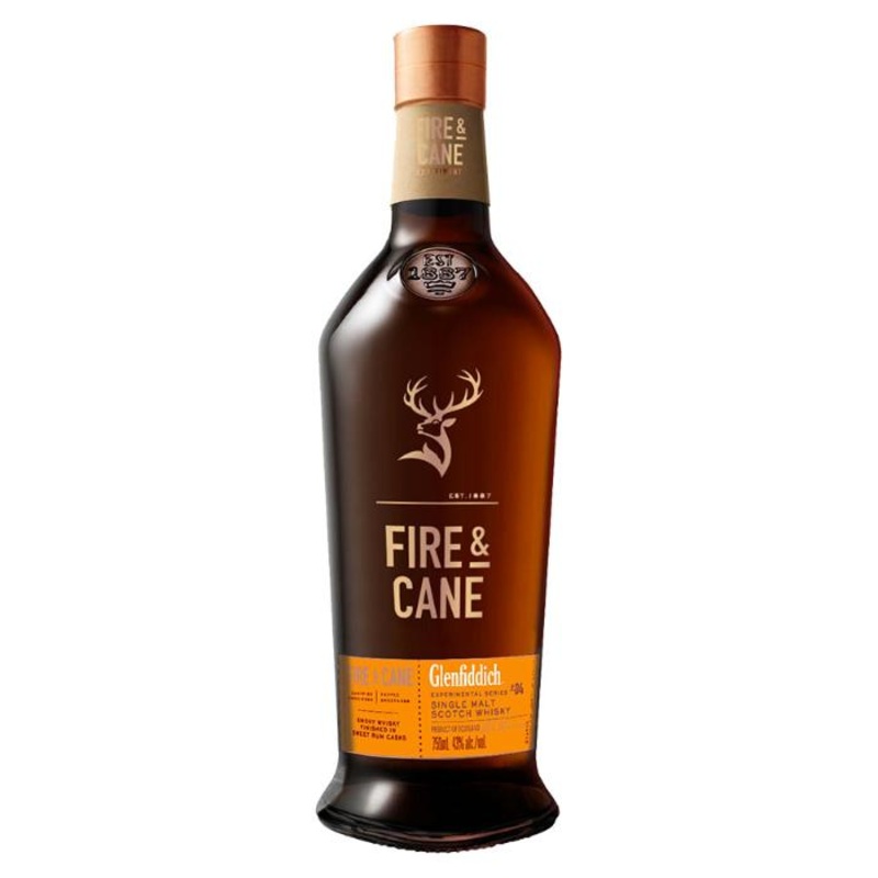 Glenfiddich Fire And Cane