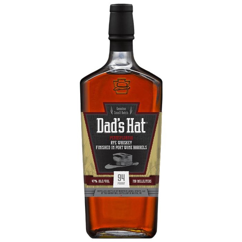 Dad’s Hat Port Wine Finished Rye